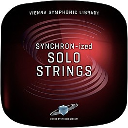 Vienna Symphonic Library SYNCHRON-ized Solo Strings (Crossgrade from Solo Strings I Full) (Download)