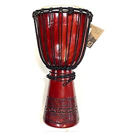Used Toca SYNERGY RED TOCSDVR12 Djembe