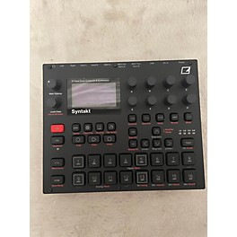 Used Elektron SYNTAKT 12 TRACK DRUM COMPUTER AND SYNTHESIZER Drum Machine