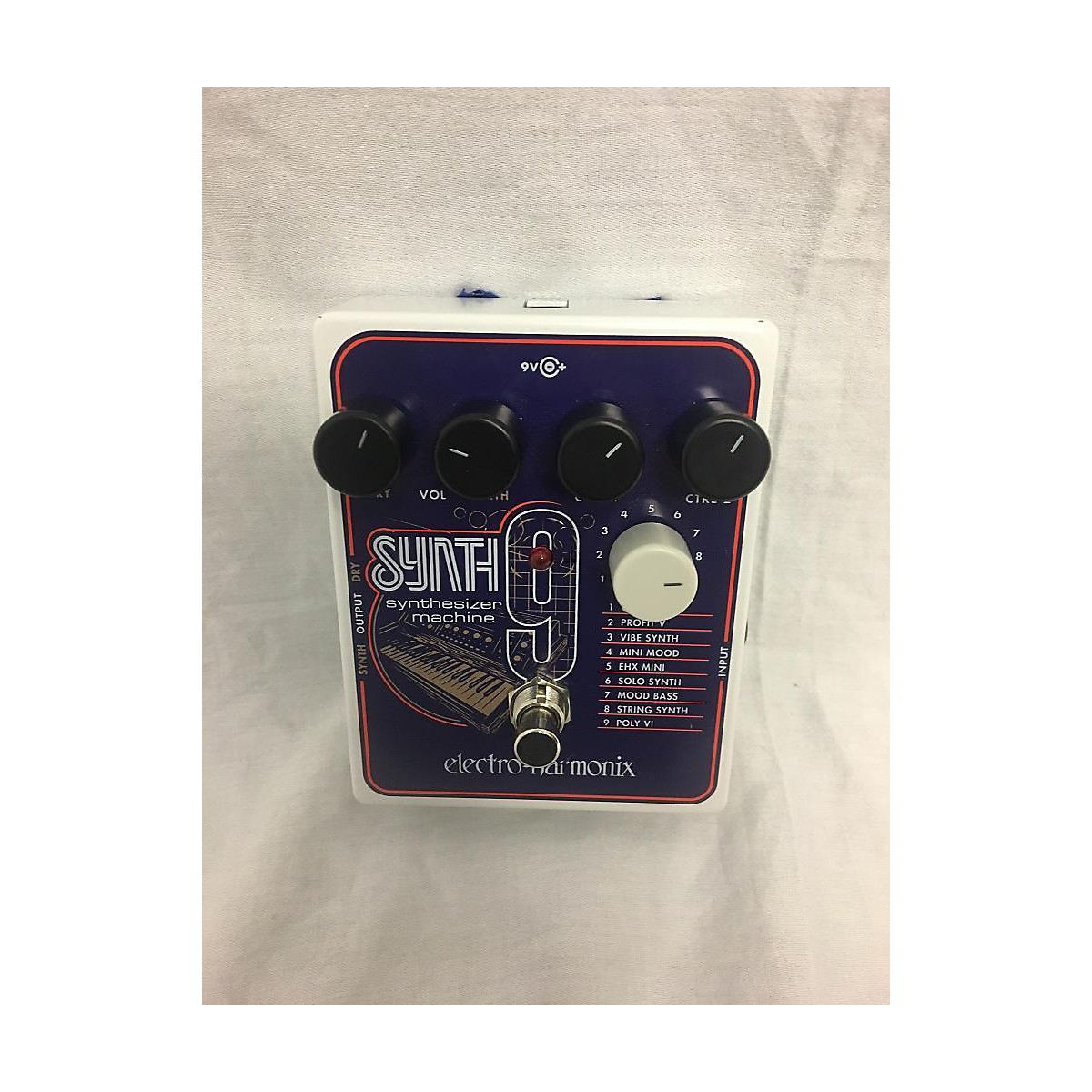 Used ElectroHarmonix SYNTH 9 Effect Pedal Guitar Center