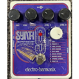 Used Electro-Harmonix SYNTH9 Synthesizer Effect Pedal