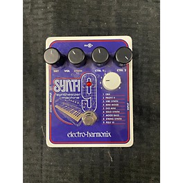 Used Electro-Harmonix SYNTH9 Synthesizer Effect Pedal