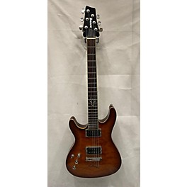 Used Ibanez SZ520QM Left Handed Electric Guitar