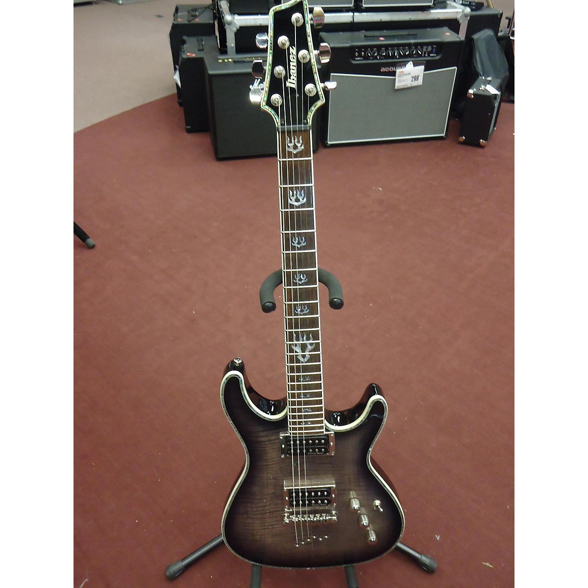 Used Ibanez SZ720fm Solid Body Electric Guitar Guitar Center