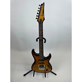 Used Ibanez Sa160fm Sa Series Solid Body Electric Guitar