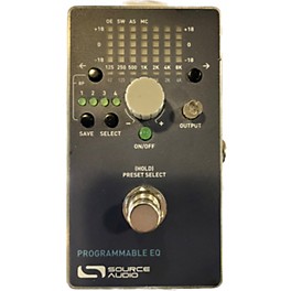 Used Source Audio Sa170 Programmable Eq Pedal
