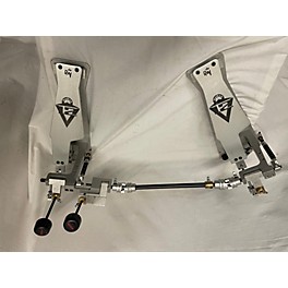 Used Axis Sabre A21 With Microtune Spring Tensioner Double Bass Drum Pedal