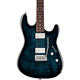 Sterling by Music Man Sabre Electric Guitar Deep Blue Burst