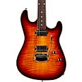 Ernie Ball Music Man Sabre HH Trem Electric Guitar - After Burn