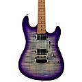 Ernie Ball Music Man Sabre HH Trem Electric Guitar - Blurple
