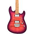 Ernie Ball Music Man Sabre HH Trem Electric Guitar Purple Lotus