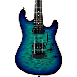 Blemished Ernie Ball Music Man Sabre Limited-Edition Electric Guitar Level 2 Blue Dream 197881102319