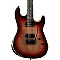 Ernie Ball Music Man Sabre Rabea Massaad Artist Series Electric Guitar Vileblood Burst