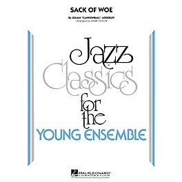 Hal Leonard Sack of Woe Jazz Band Level 3 Arranged by Mark Taylor