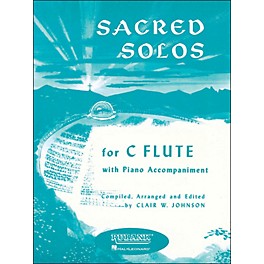 Hal Leonard Sacred Solos for C Flute with Piano