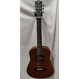 Used Luna Safari Mah 3/4 Acoustic Guitar