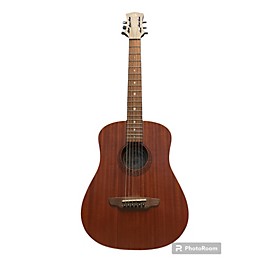 Used Luna Safari Mahogany Acoustic Guitar
