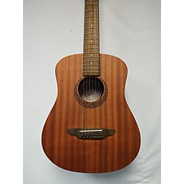 Used Luna Safari Tattoo 3/4 Size Acoustic Guitar