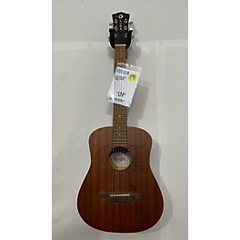 Used Luna Safari Tattoo 3/4 Size Acoustic Guitar