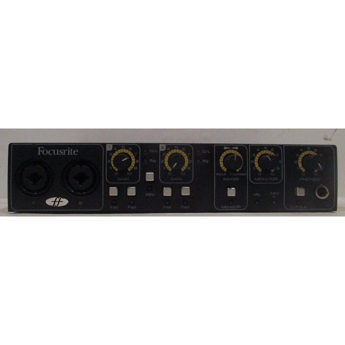 saffire mixcontrol output to computer speakers