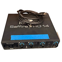 Used Focusrite Saffire Pro 14 Audio Interface