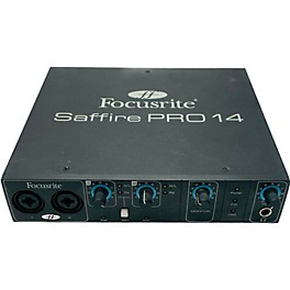 Used Focusrite Saffire Pro 14 Audio Interface