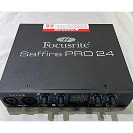 Used Focusrite Saffire Pro 24 Audio Interface