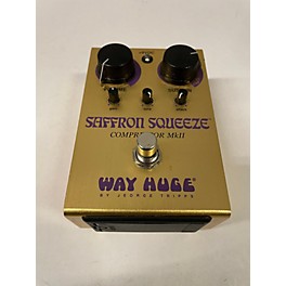 Used Way Huge Electronics Saffron Squeeze MkII Effect Pedal