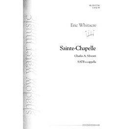 Hal Leonard Sainte-Chapelle SSATB A Cappella composed by Eric Whitacre
