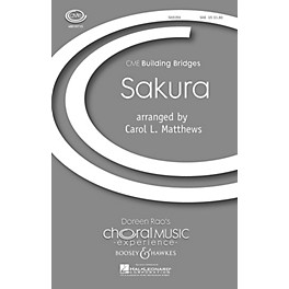 Boosey and Hawkes Sakura (CME Building Bridges) Score & Parts Arranged by Carol Matthews