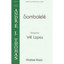 Hinshaw Music Sambalele SATB arranged by Will Lopes