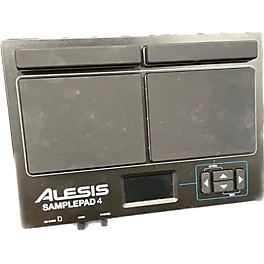 Used Alesis Sample Pad 4 Drum MIDI Controller