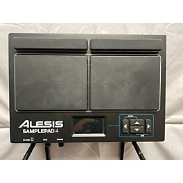 Used Alesis Sample Pad 4 Drum MIDI Controller