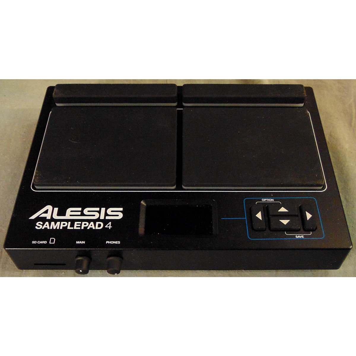 Used Alesis Sample Pad 4 Electric Drum Module | Guitar Center