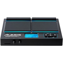 Open Box Alesis Sample Pad 4 Percussion and Sample-Triggering Instrument