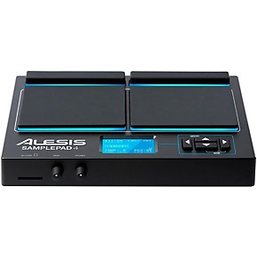 Alesis SamplePad 2012 model Compact 4-Pad Electronic Drum and Sample Instrument