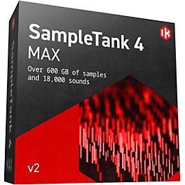 IK Multimedia SampleTank 4 MAX v2 Sample & Groove Workstation