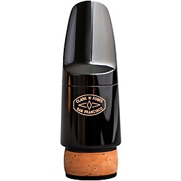 Clark W Fobes San Francisco 10K Bass Clarinet Mouthpiece