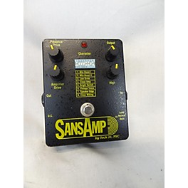 Used Tech 21 SansAmp Classic Effect Pedal