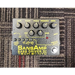 Used Tech 21 SansAmp Para Driver DI Preamp Pedal V2 Pedal