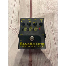 Used Tech 21 Sansamp GT2 Tube Amp Emulator Effect Pedal
