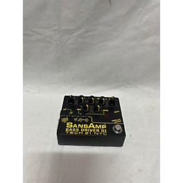 Used Tech 21 Sansamp PBDR Bass Driver DI Bass Effect Pedal