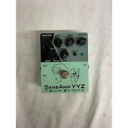 Used Tech 21 Sansamp YYZ Bass Effect Pedal
