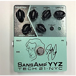 Used Tech 21 Sansamp Yyz Effect Pedal