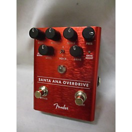 Used Fender Santa Ana Effect Pedal