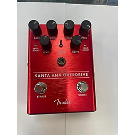 Used Fender Santa Ana Overdrive Effect Pedal