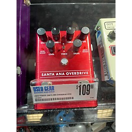 Used Fender Santa Ana Overdrive Effect Pedal