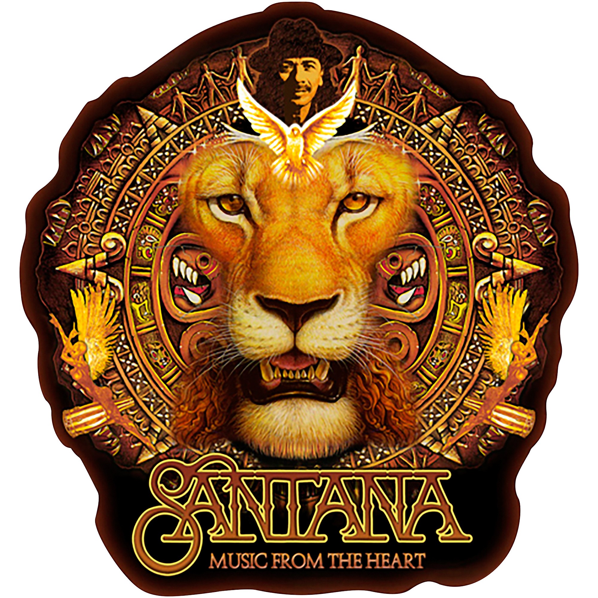 santana lion shirt