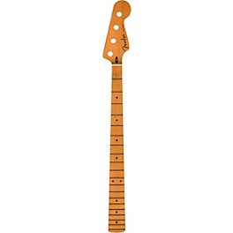 Fender Satin Roasted Maple Jazz Bass Replacement Neck