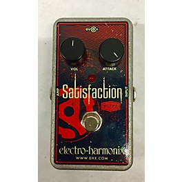 Used Electro-Harmonix Satisfaction Fuzz Effect Pedal